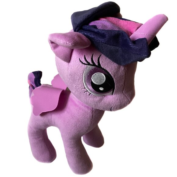 My Little Pony Friendship Is Magic Princess Twilight Sparkle Purple Plush - Picture 2 of 8